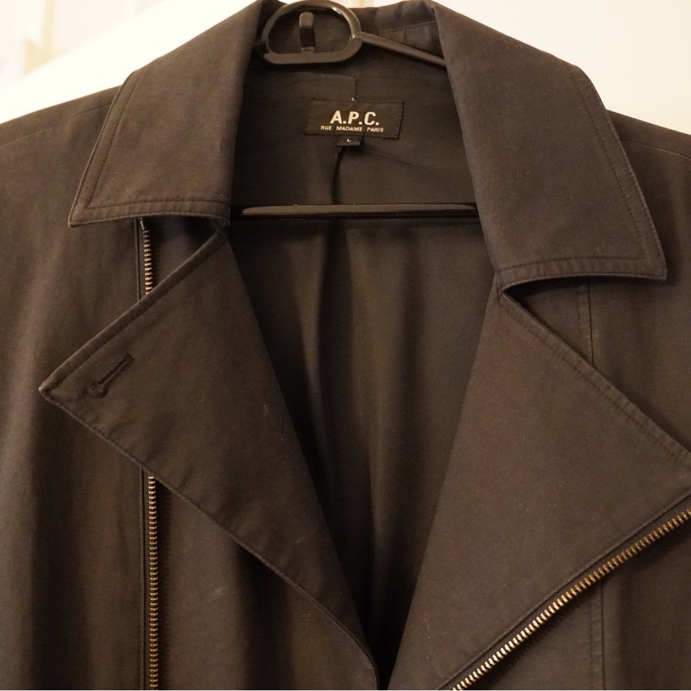 A.P.C Biker Jacket size M